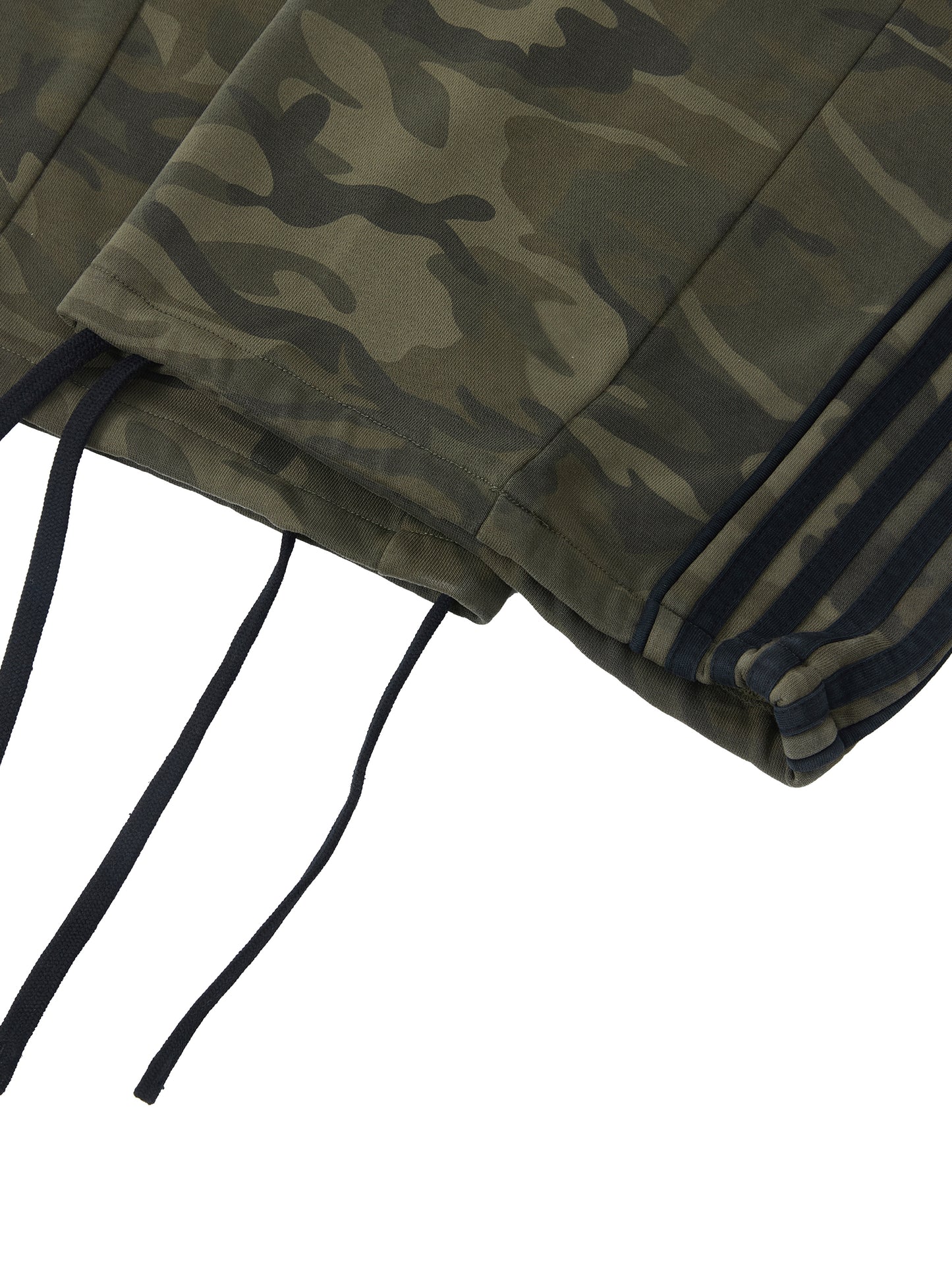 TRIBE ESSENTIALS | CAMO WIDE LEG SWEATS