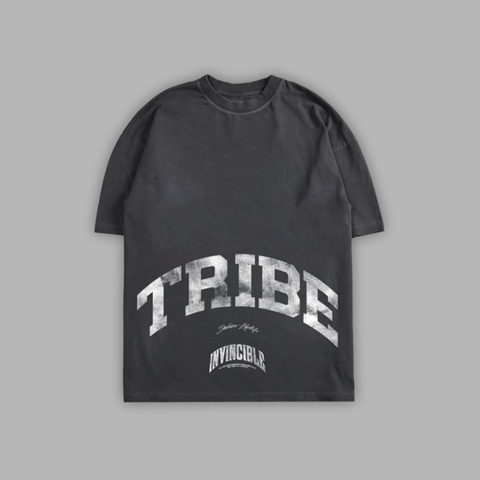 THE IMMORTAL 'LIMITED' OVERSIZED LTWT DROP SHOULDER TEE IN DEEP GREY