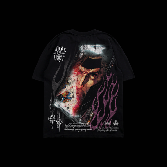GAMBIT | X-MEN ORIGINS 'LIMITED' OS TEE IN BLACK