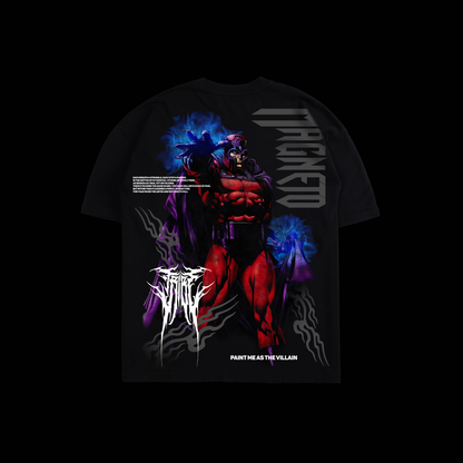MAGNETO | MUTANT MASTER 'LIMITED' OS TEE IN BLACK