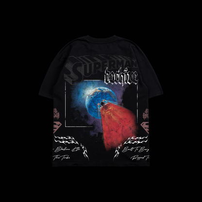 A SYMBOL OF HOPE '1 OF 500' OS TEE IN BLACK