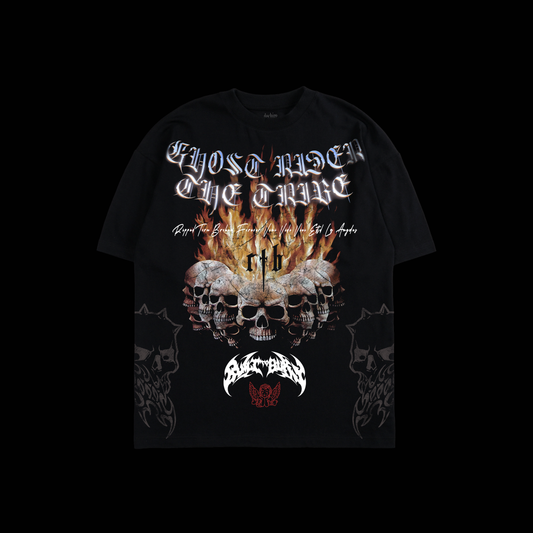 GHOST RIDER | INFINITE VENGEANCE '1 OF 500' OS TEE IN BLACK