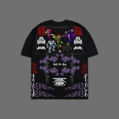 TEEN TITANS | 2003 EDITION '1 OF 1,000' OS TEE IN BLACK