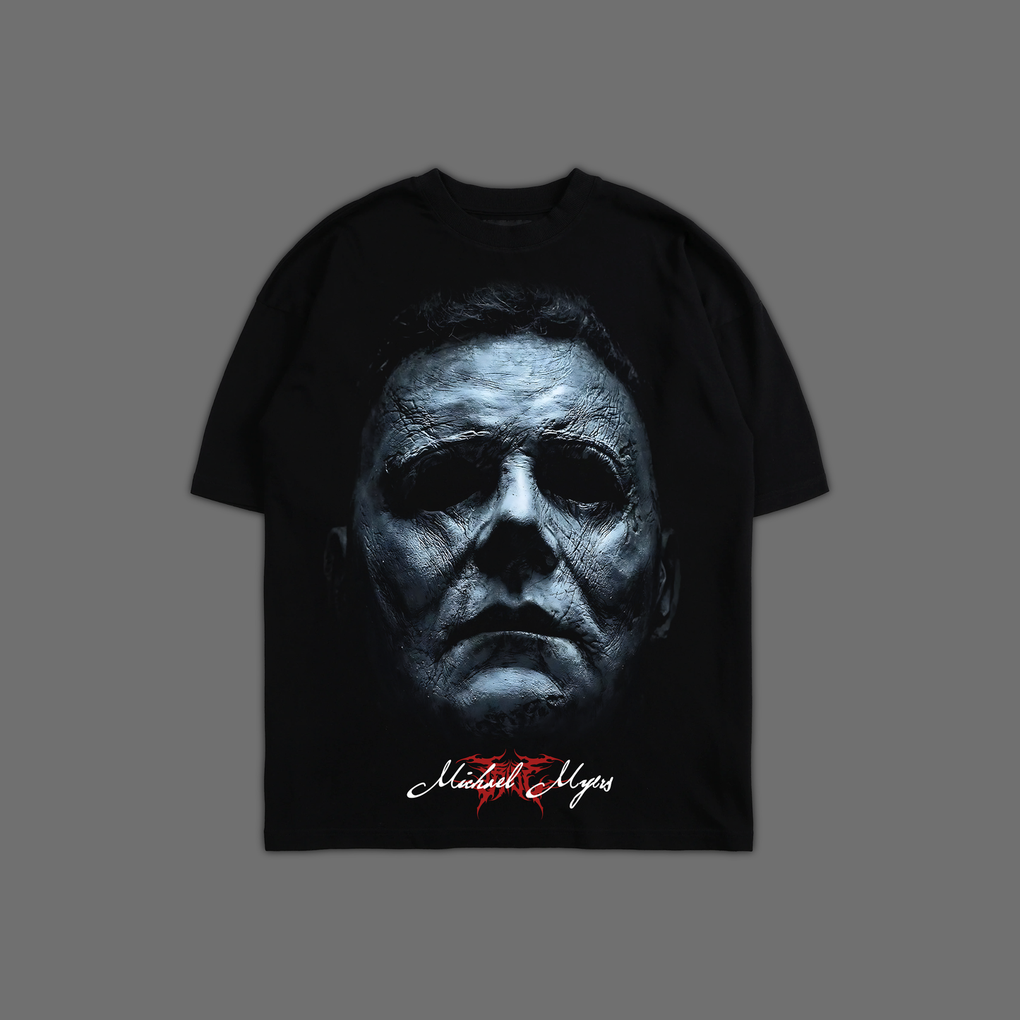 MICHAEL MYERS: HALLOWEEN KILLS '1 OF 200' OVERSIZED TEE IN BLACK