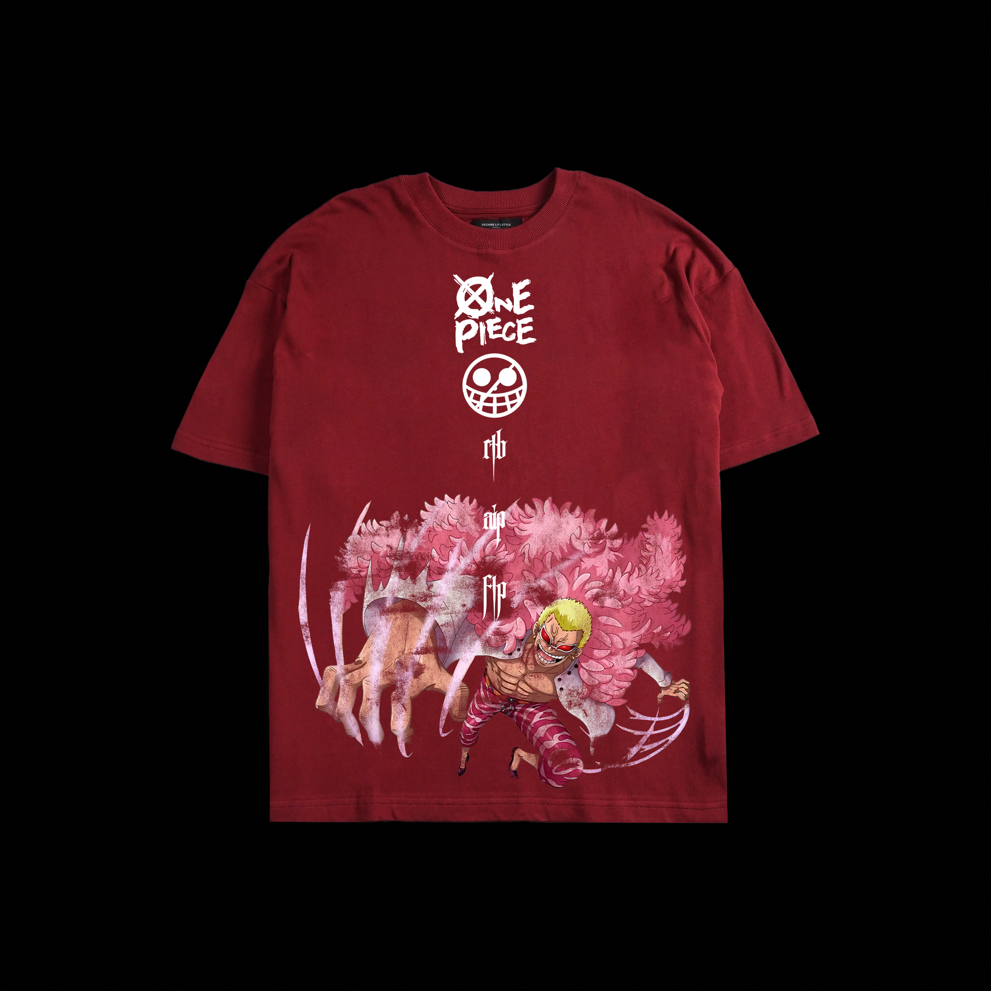 JBGVU 50' EASTER EGG IN RED/BLACK – DECHIRE COLLABS