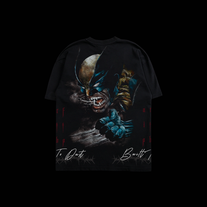 WOLVERINE | WEAPON X '1 OF 500' OS TEE IN BLACK