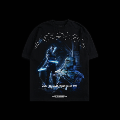 STARKILLER'S VENGEANCE 'LIMITED' OS TEE IN BLACK