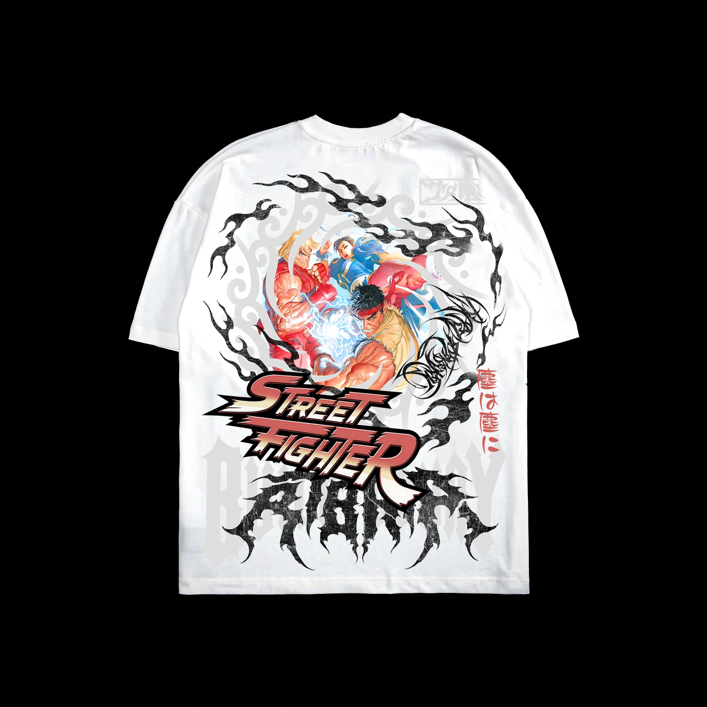 SF | CONTEST OF CHAMPIONS 'LIMITED' OS TEE IN WHITE