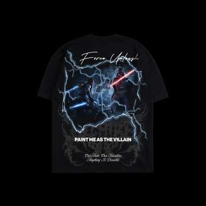 STARKILLER'S VENGEANCE 'LIMITED' OS TEE IN BLACK