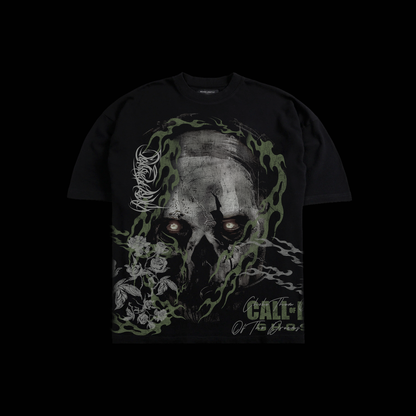 COD | THE DREAMS THEY BURNED ft. GHOST '1 OF 500' OS TEE IN BLACK