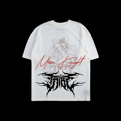 MOON KNIGHT 'LIMITED' OS TEE IN WHITE
