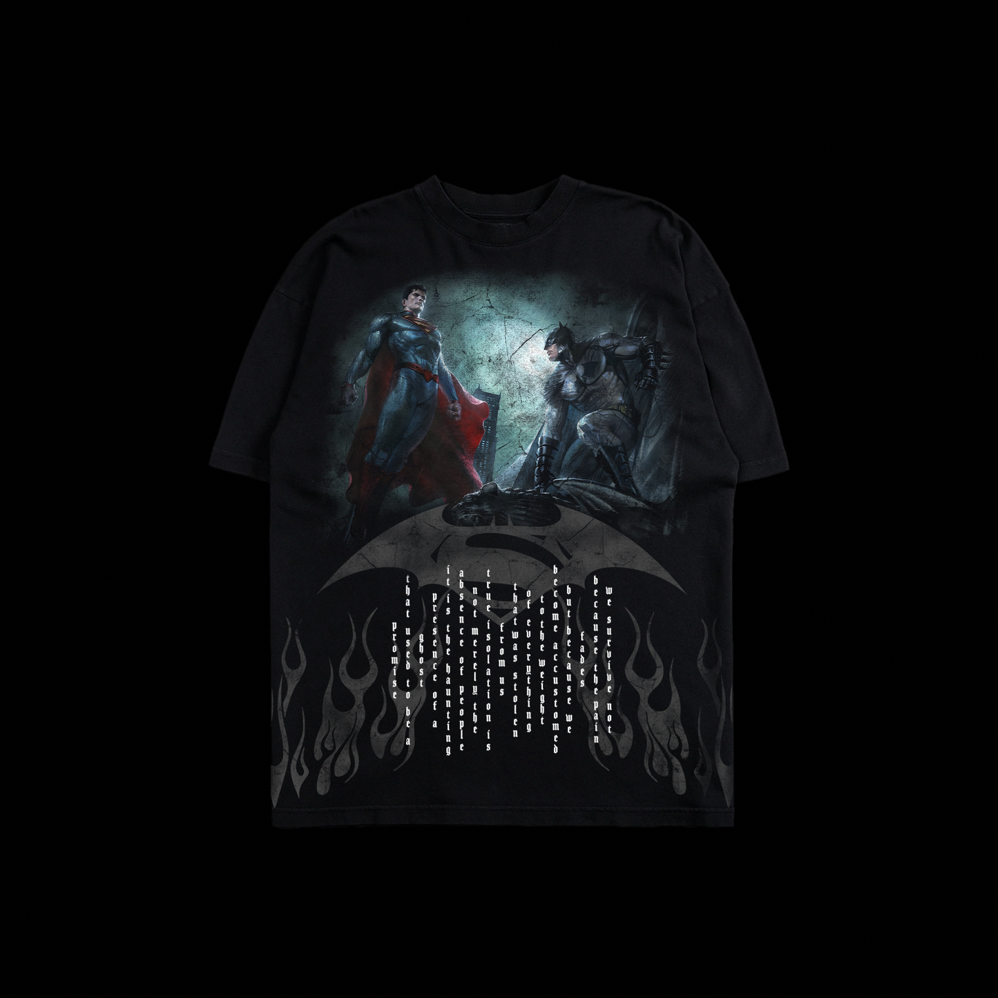 GOD'S AND MEN '1 OF 500' OS TEE IN BLACK