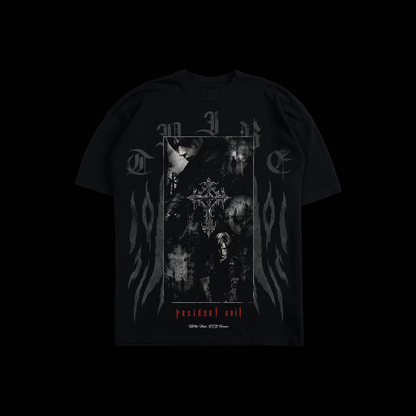 CITY OF THE DEAD 'LIMITED' OS TEE IN BLACK