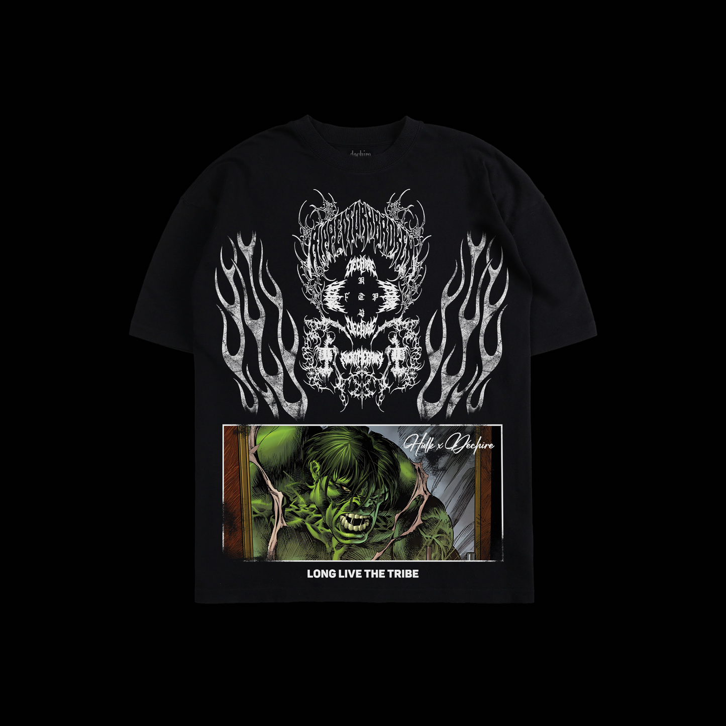 HULK | THE BEGINNING '1 OF 50' OS TEE IN BLACK/BLOOD RED