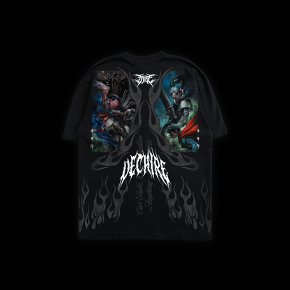GOD'S AND MEN '1 OF 500' OS TEE IN BLACK