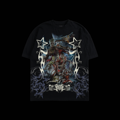 GOTG | AWESOME MIX (VOL. 1) '1 OF 500' OS TEE IN BLACK