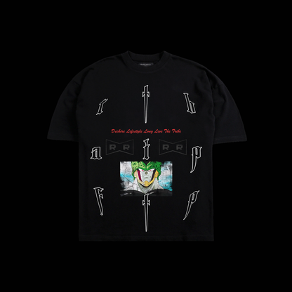 CELL SAGA 'LIMITED' OS TEE IN BLACK