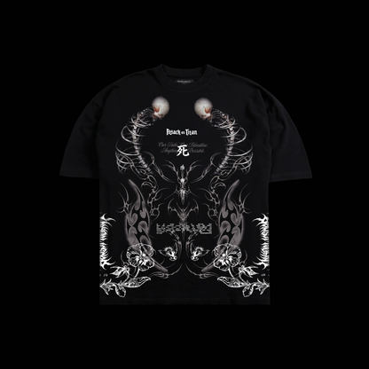 パラディ島 | A GRIM REMINDER '1 OF 500' OS TEE IN BLACK
