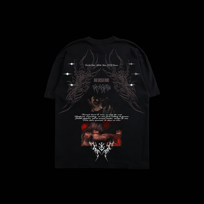 GRIFFITH | BERSERK 'LIMITED' OS TEE IN BLACK