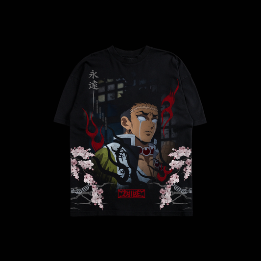 BLINDED BY SORROW '1 OF 500' OS TEE IN BLACK