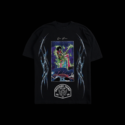 KING OF SOUL 'LIMITED' OS TEE IN BLACK