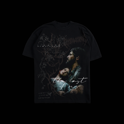 LOU | LOST IN DARKNESS 'LIMITED' OS TEE IN BLACK