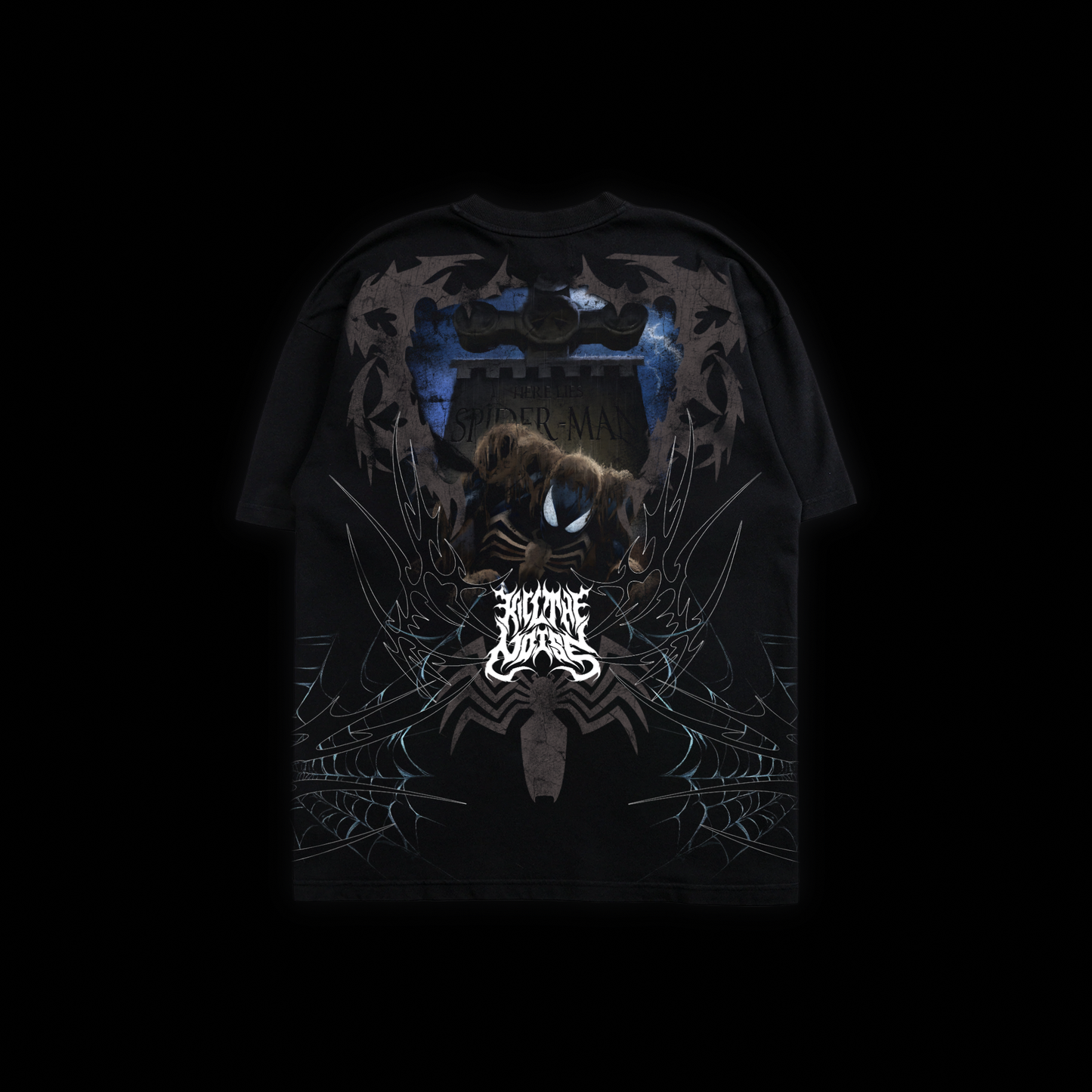 THE BLACK SUIT III '1 OF 500 | DAY II' OS TEE IN BLACK