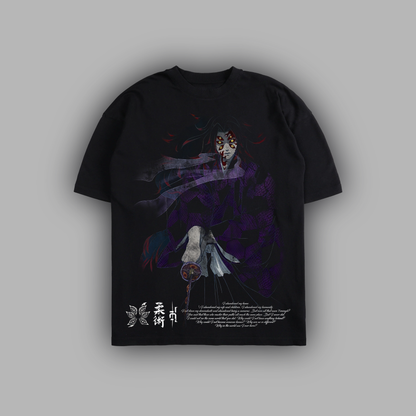 KOKUSHIBO 'RE-RELEASE' OVERSIZED TEE IN BLACK