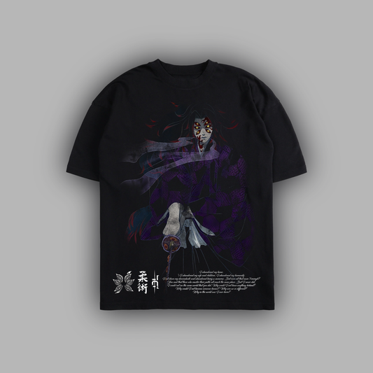 KOKUSHIBO 'LIMITED' 6oz OVERSIZED TEE IN BLACK