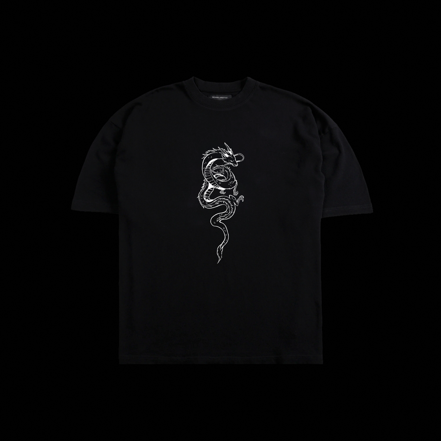 SPIRITED AWAY | 24 YEAR ANNIVERSARY 'LIMITED' OS TEE IN BLACK