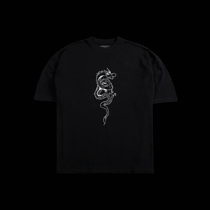 SPIRITED AWAY | 24 YEAR ANNIVERSARY 'LIMITED' OS TEE IN BLACK