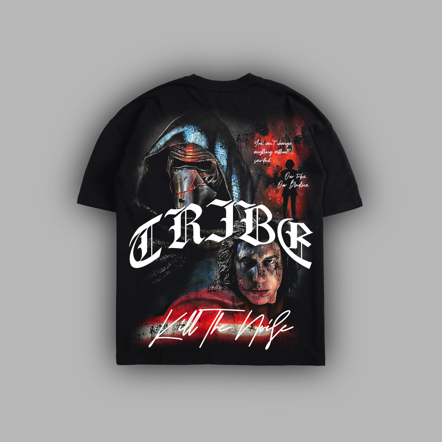 KYLO REN '1 OF 100' DROP SHOULDER OS TEE
