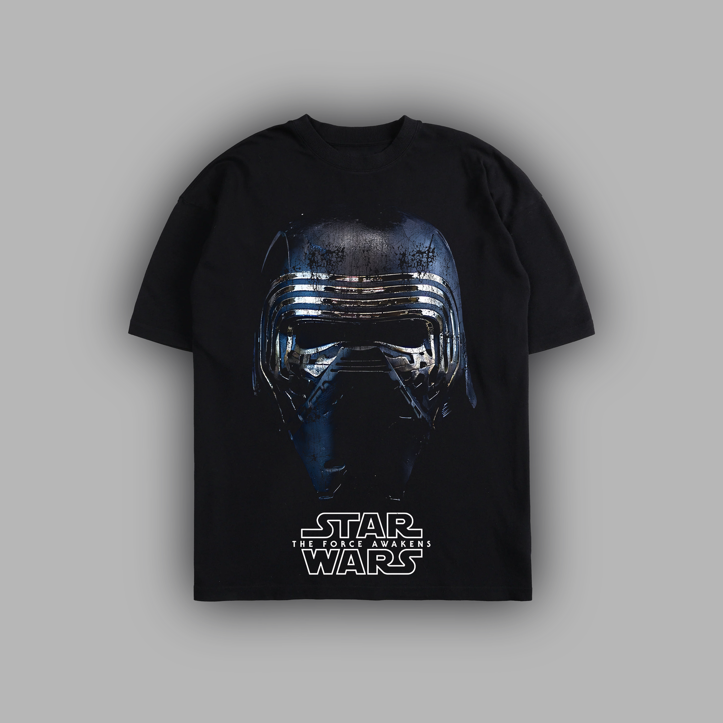 KYLO REN '1 OF 100' DROP SHOULDER OS TEE