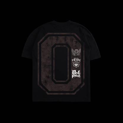 SIR CROCODILE | ZERO 'LIMITED' OS TEE IN BLACK