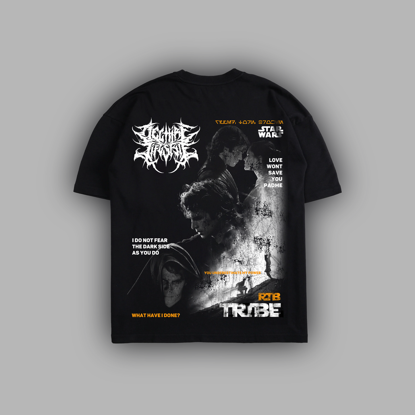 LIAR! 'LIMITED' DROP SHOULDER OS TEE