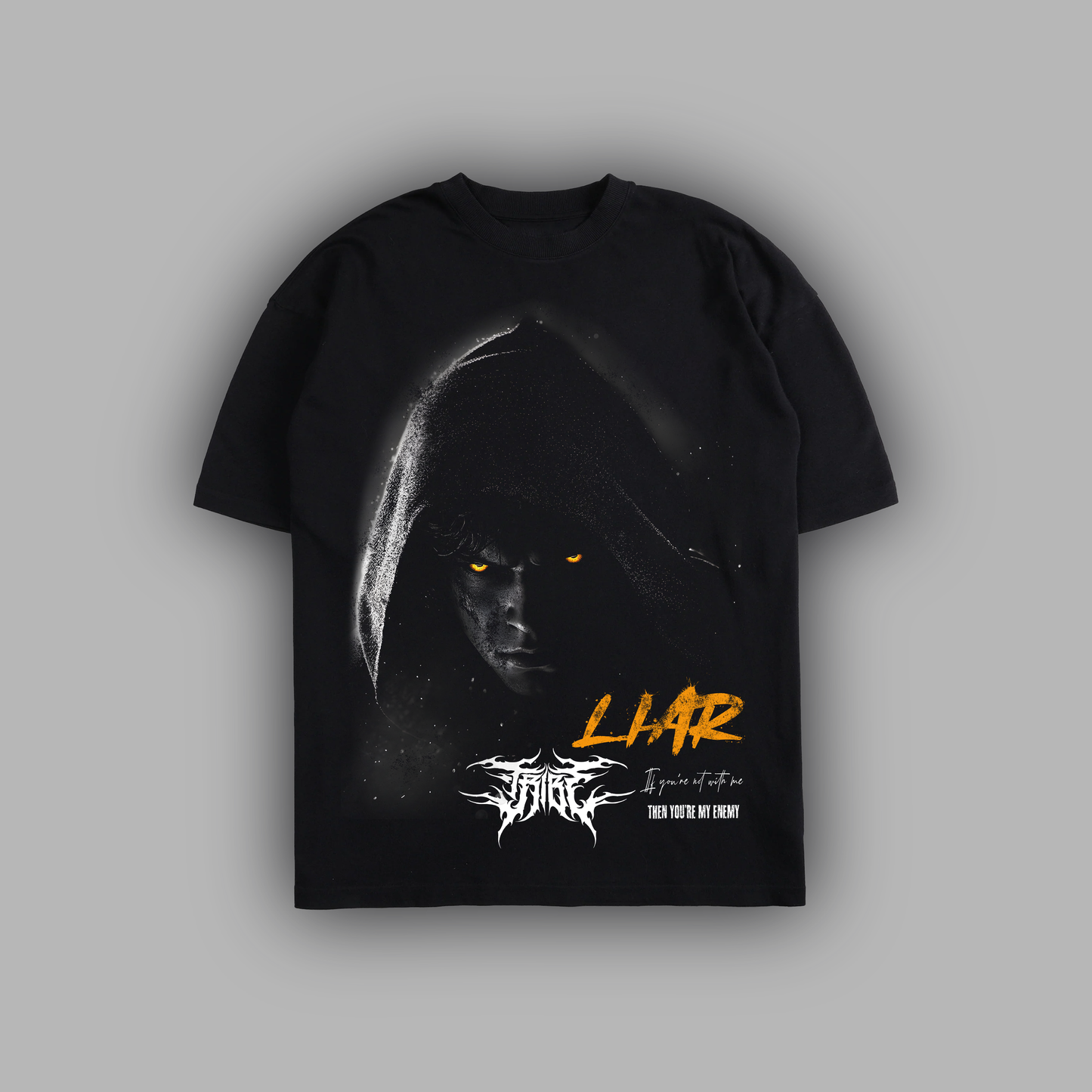 LIAR! 'LIMITED' DROP SHOULDER OS TEE