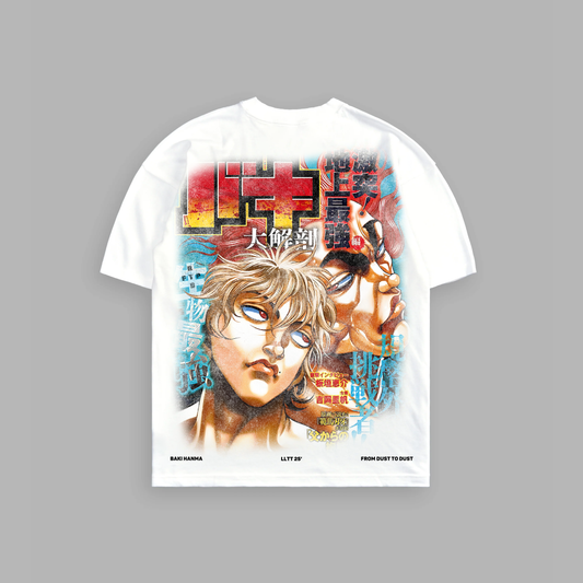 MAXIMUM TOURNAMENT 05' EDITION '1 OF 50' 6oz OVERSIZED TEE IN WHITE