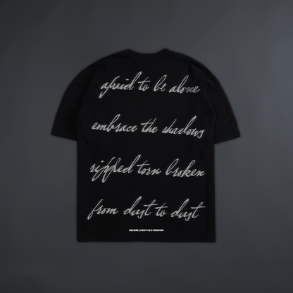 MIMIKYU 'LIMITED' OVERSIZED TEE IN BLACK