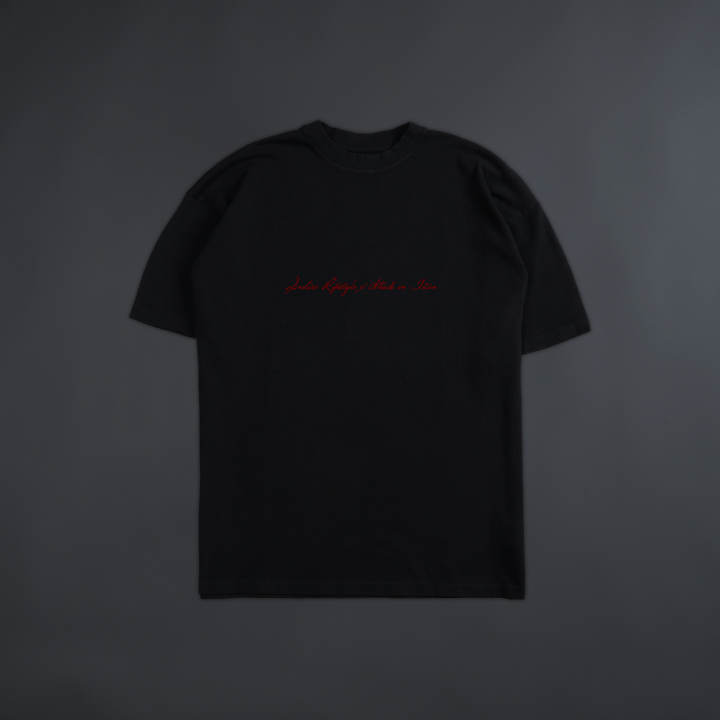 MOTHER OF TITANS 2025' EDITION OVERSIZED TEE IN BLACK
