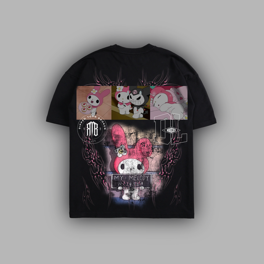 MY MELODY '1 OF 50' DROP SHOULDER OS TEE