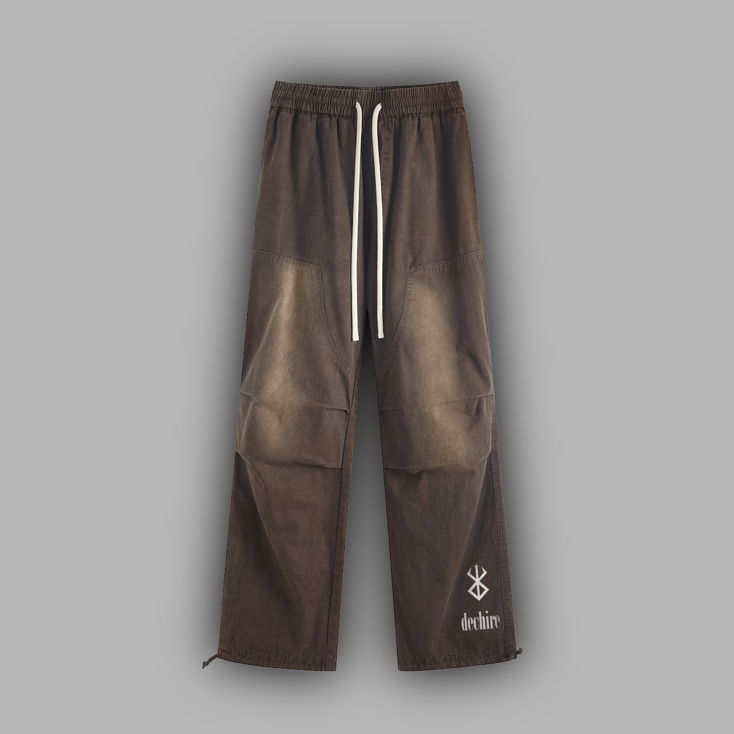 BRAND OF SACRIFICE 'LIMITED' VINTAGE LUMBERJACK KHAKI PANTS