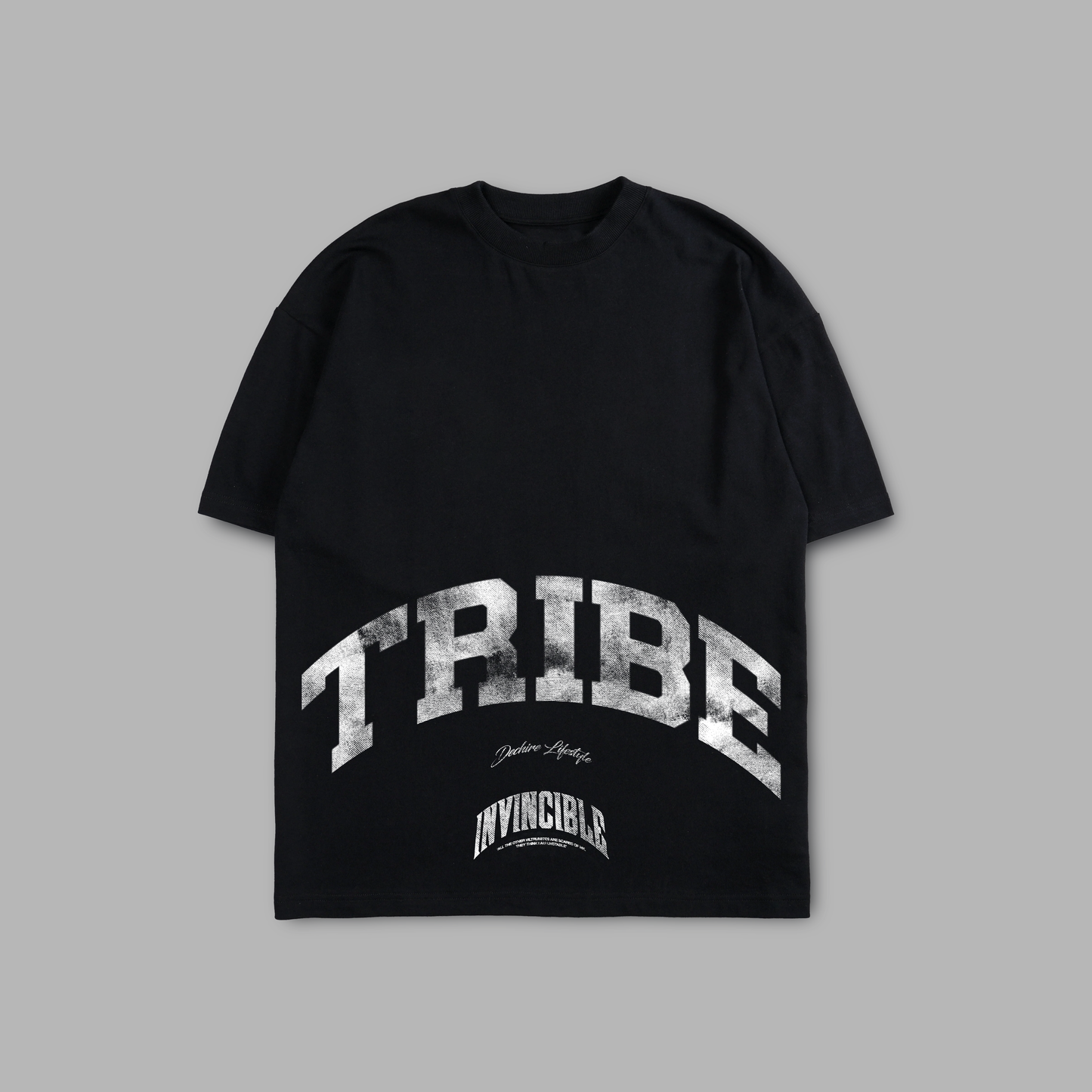 REX-SPLODE! 'LIMITED' 6.8oz OVERSIZED TEE IN BLACK