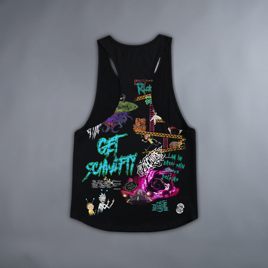 GET SCHWIFTY! 'LIMITED' LA:MADE STRINGER TANK IN BLACK (Copy)