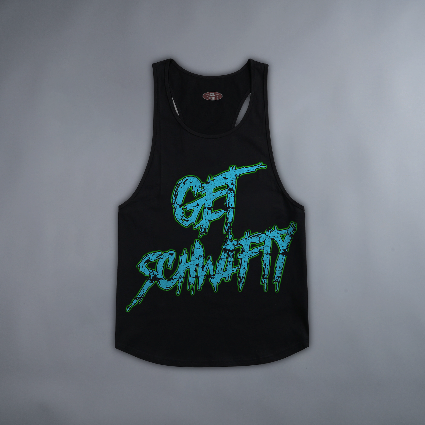 GET SCHWIFTY! 'LIMITED' LA:MADE STRINGER TANK IN BLACK (Copy)