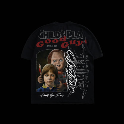 BATTERIES NOT INCLUDED 'LIMITED' OS TEE IN BLACK