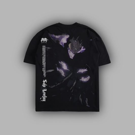 SHADOW MONARCH '1 OF 100' 9oz OVERSIZED TEE