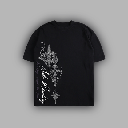 SHADOW MONARCH '1 OF 100' 9oz OVERSIZED TEE