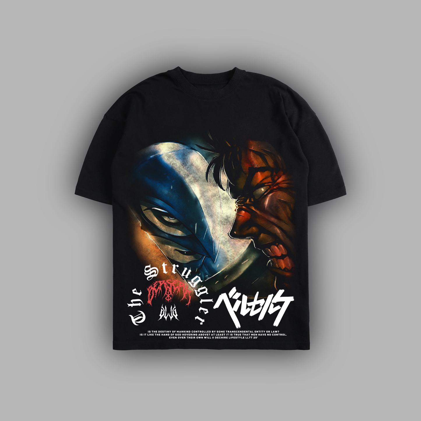 BETRAYAL 'LIMITED' 6oz OVERSIZED TEE IN BLACK