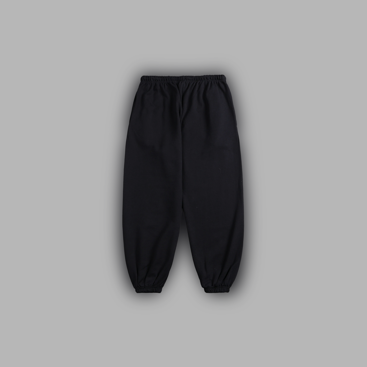 INVINCIBLE 'LIMITED' ULTRA BAGGY SWEATS IN WASHED BLACK