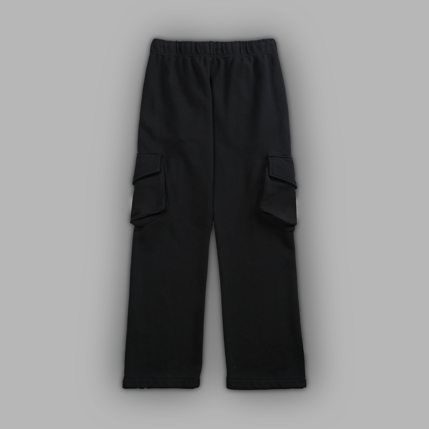 YORIICHI CARGO SWEATS IN SHADOW BLACK